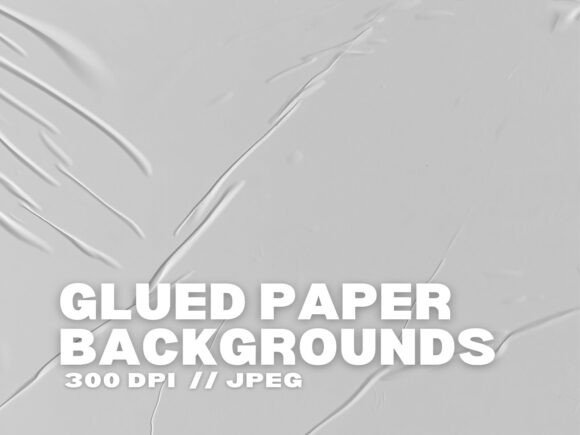 10 Glued Paper Backgrounds: Enhance Your Creative Projects with Realistic Textures