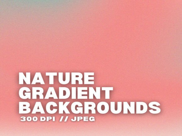 10 Nature Gradient Backgrounds