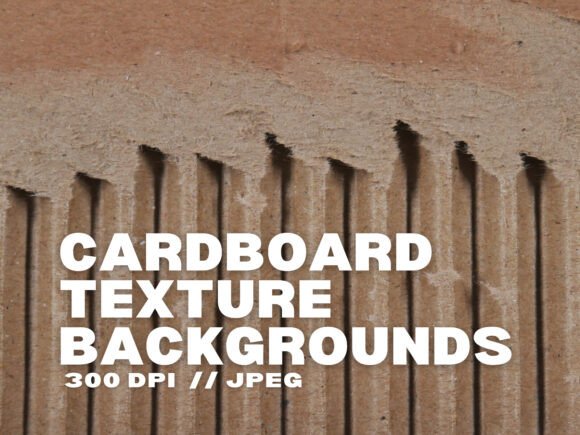 12 Cardboard Texture Backgrounds: A Creative Resource for Designers and Artists