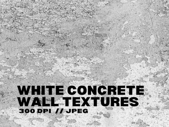 15 White Concrete Wall Textures
