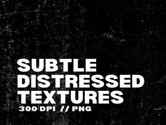 24 Subtle Distressed Textures