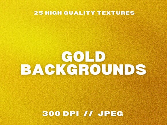 25 Gold Backgrounds – Elevate Your Designs with Timeless Elegance