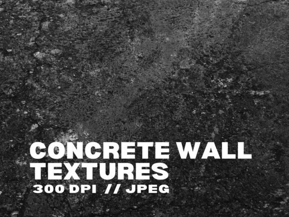 9 Concrete Wall Textures