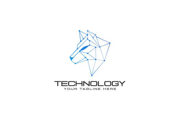 Geometric Wolf Head Technology Logo: A Strategic Branding Tool for Modern Innovators