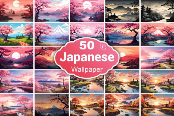 Japanese Wallpaper for Creative and Professional Workflows
