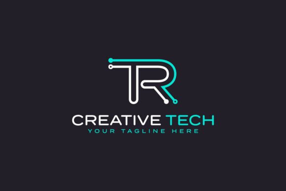 Letter TR Tech Futuristic Logo Design: A Strategic Branding Tool for Modern Tech Businesses