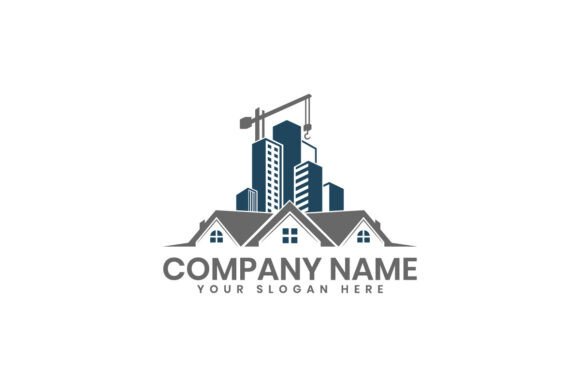Modern Real Estate and Construction Logo: Building a Professional Brand Identity