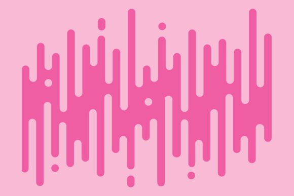 Wavy Melting Rounded Lines Backg V03: A Versatile Design for Modern Creatives